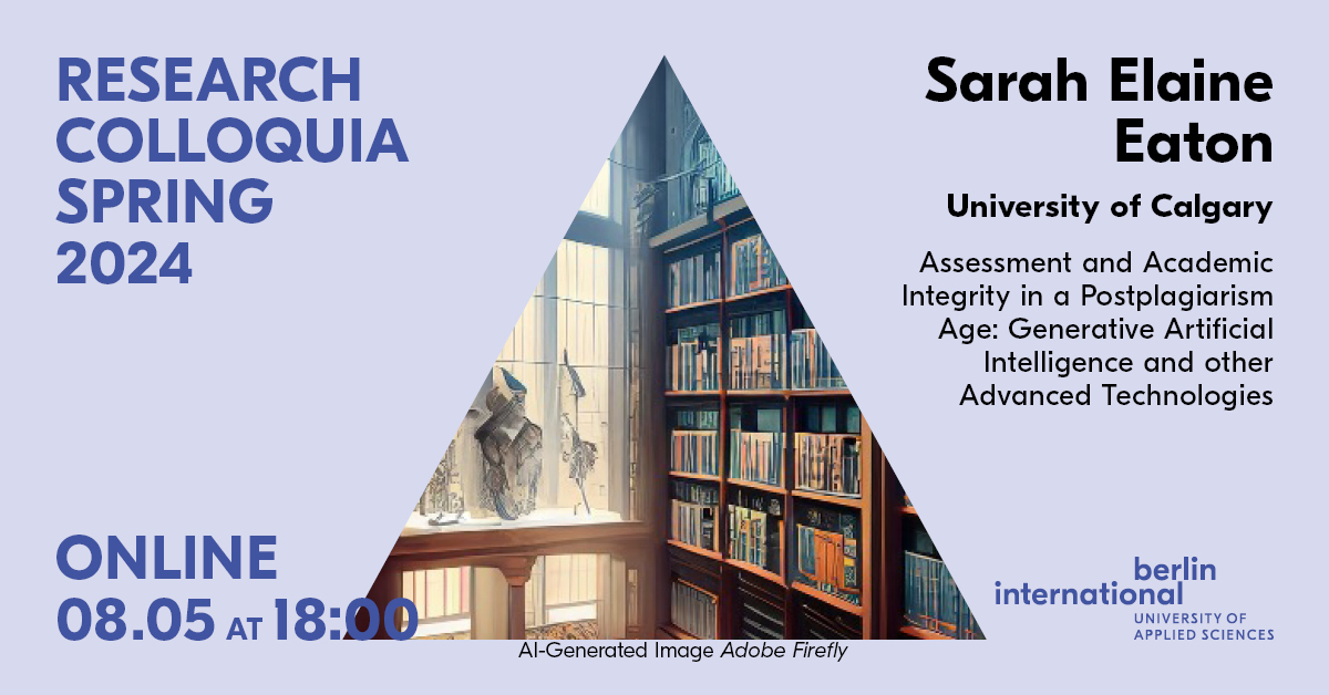 Research Colloquium with Sarah Elaine Eaton