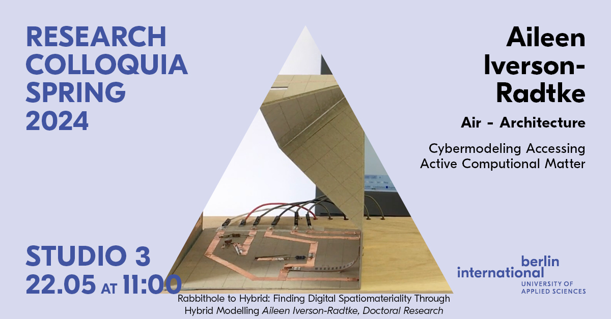 Research Colloquium with Aileen Iverson-Radtke