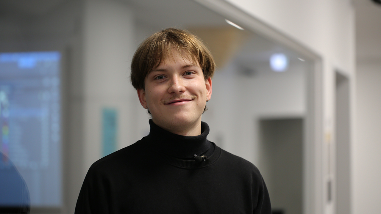 Kristof Revilak about BA Graphic Design & Visual Communication