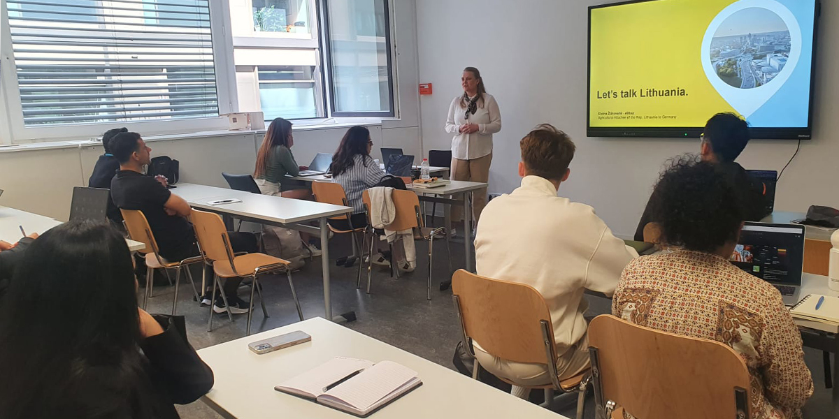 Lithuania’s Economic Landscape at MBA Policy Talks
