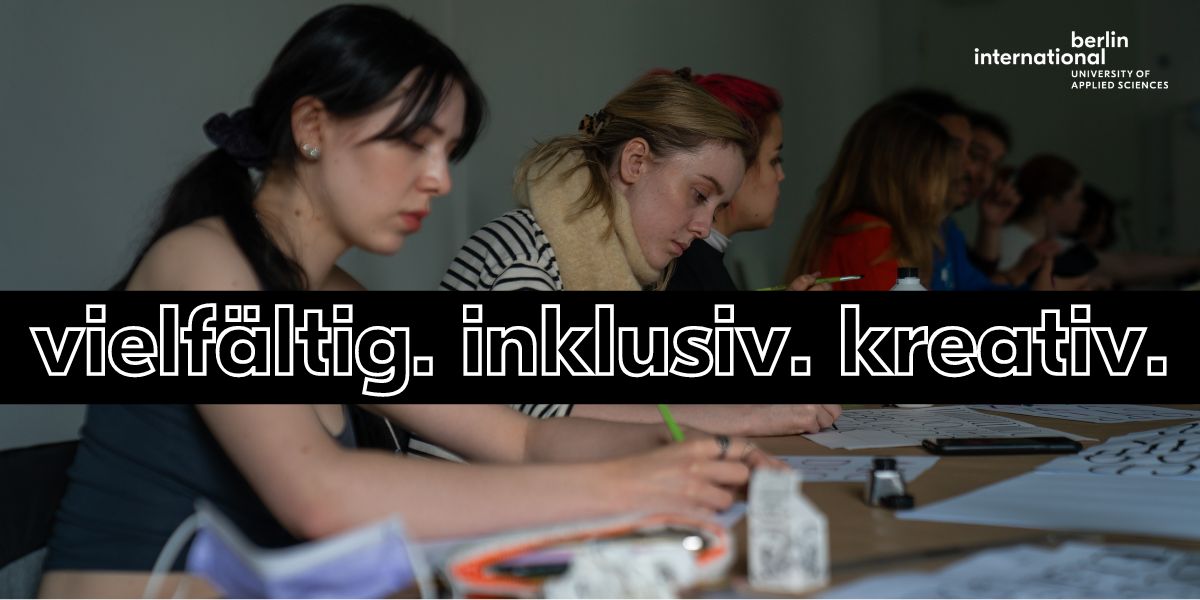 Vielfältig. Inklusiv. Kreativ.