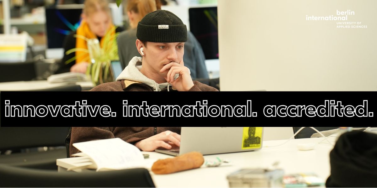 Innovative. International. Accredited.