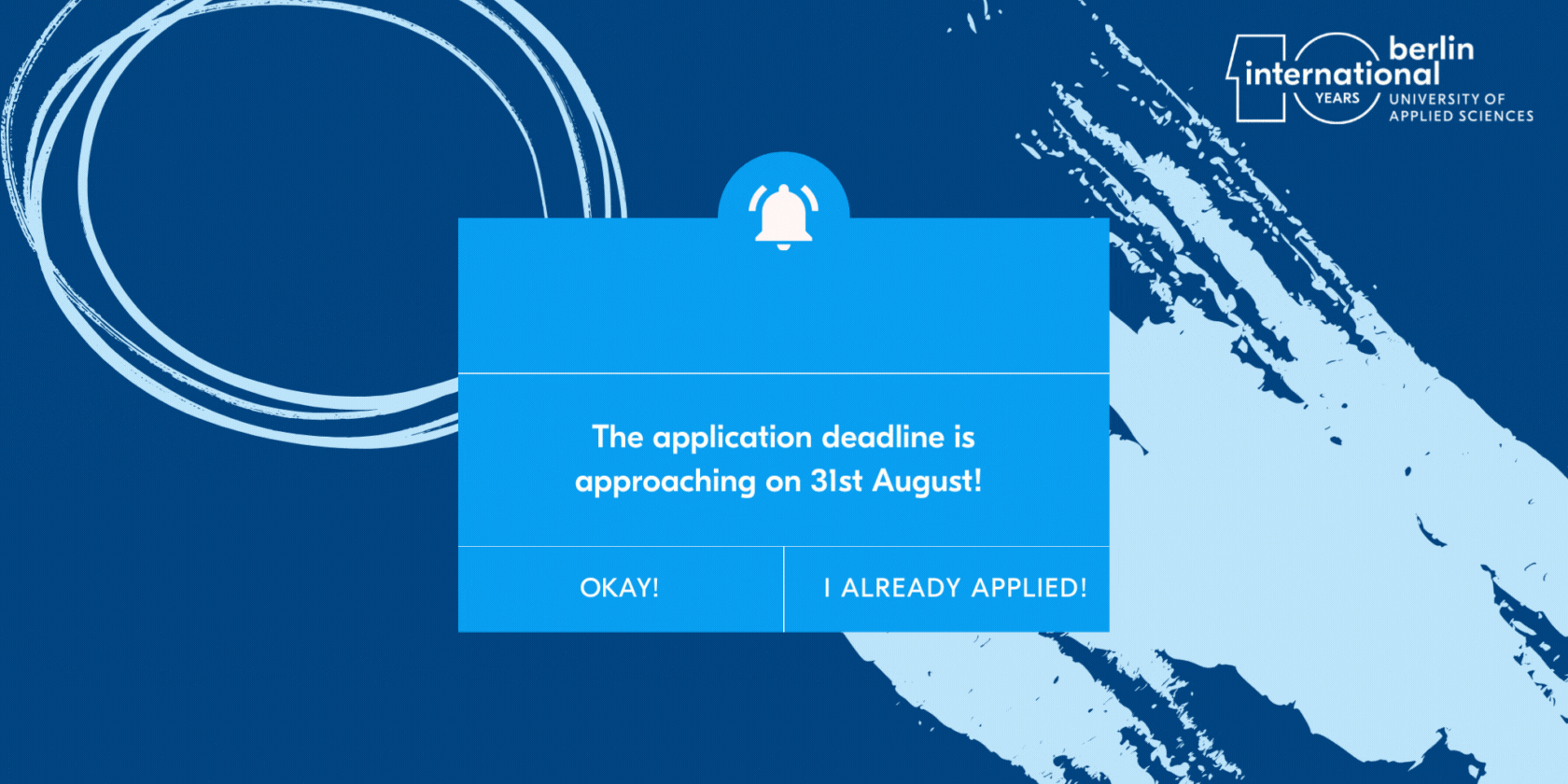 Final Call: One week left to apply to BI!