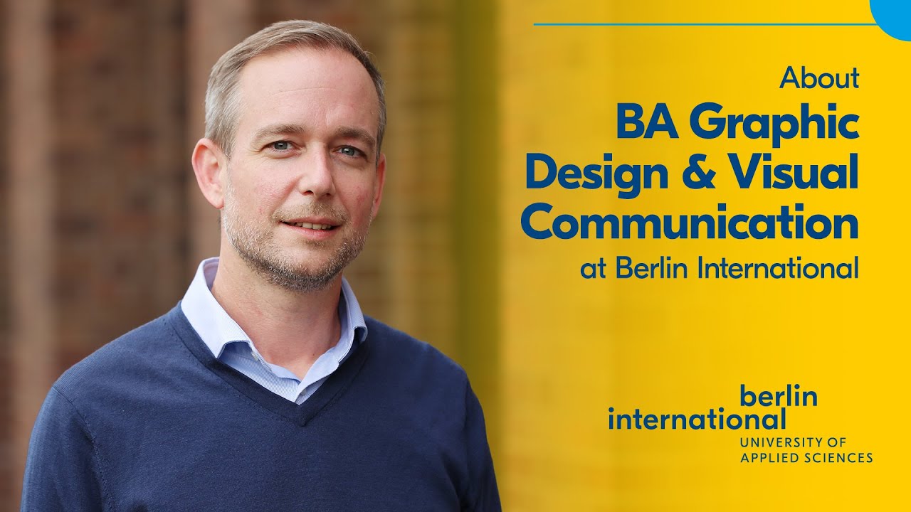Prof. Alexander Tibus about BA Graphic Design & Visual Communication