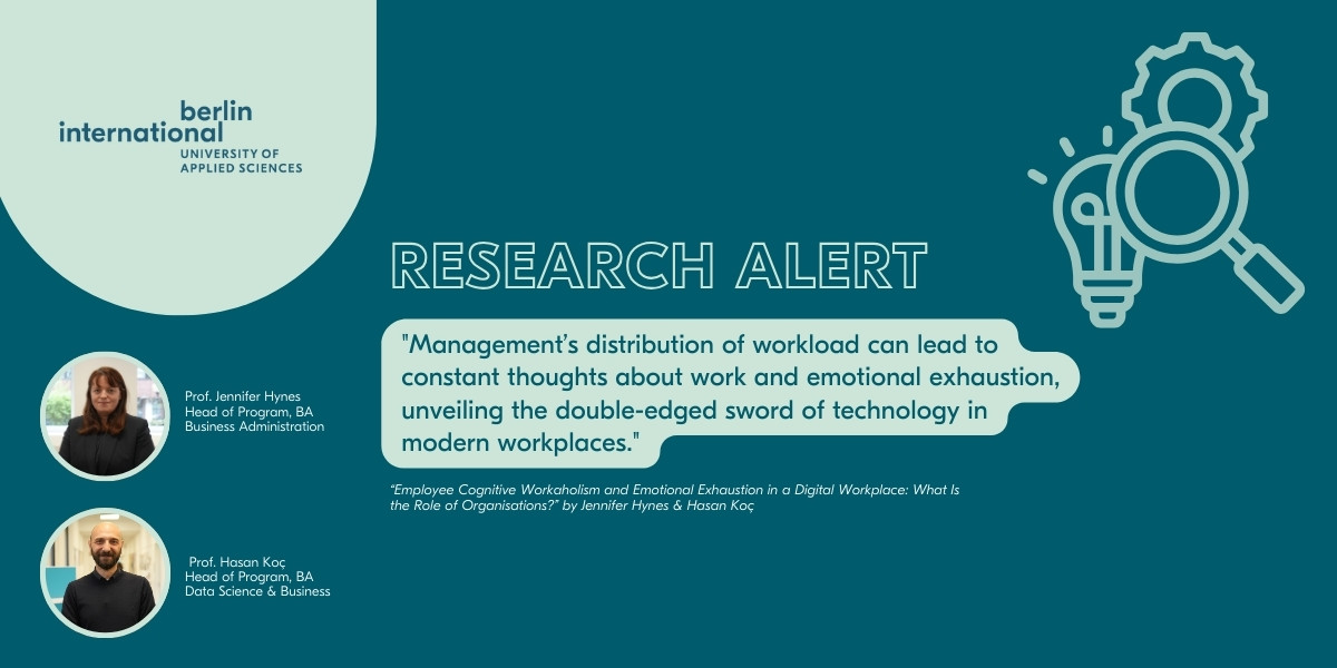 Cognitive Workaholism by Prof. Dr. Hynes & Prof. Dr. Koc