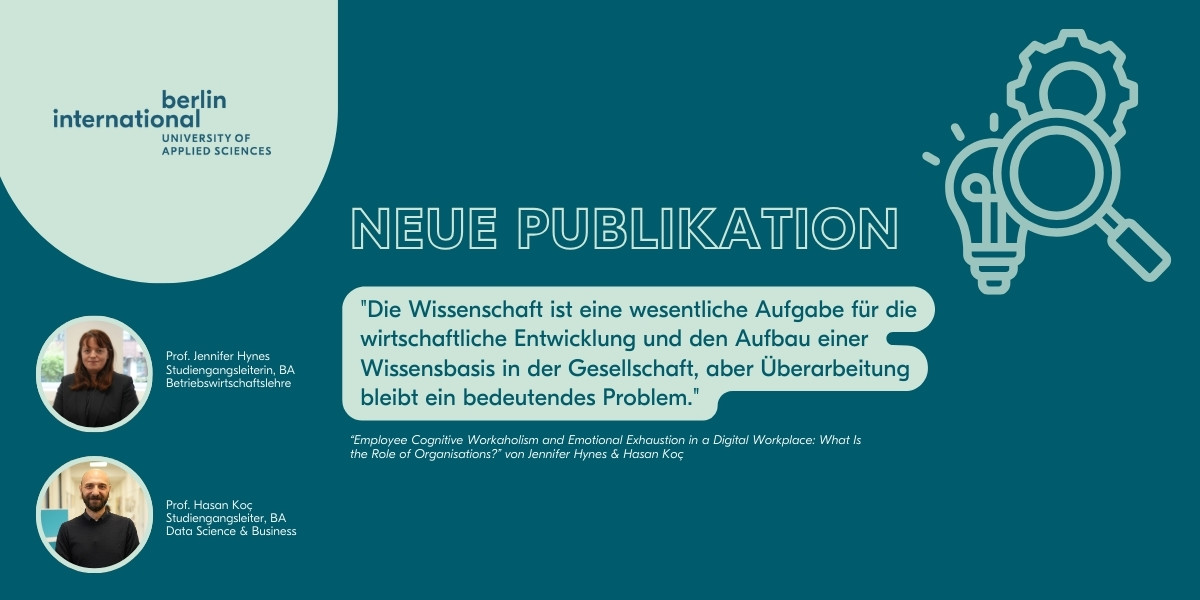 Workaholismus: Einblicke von Prof. Dr. Hynes und Prof. Dr. Koc