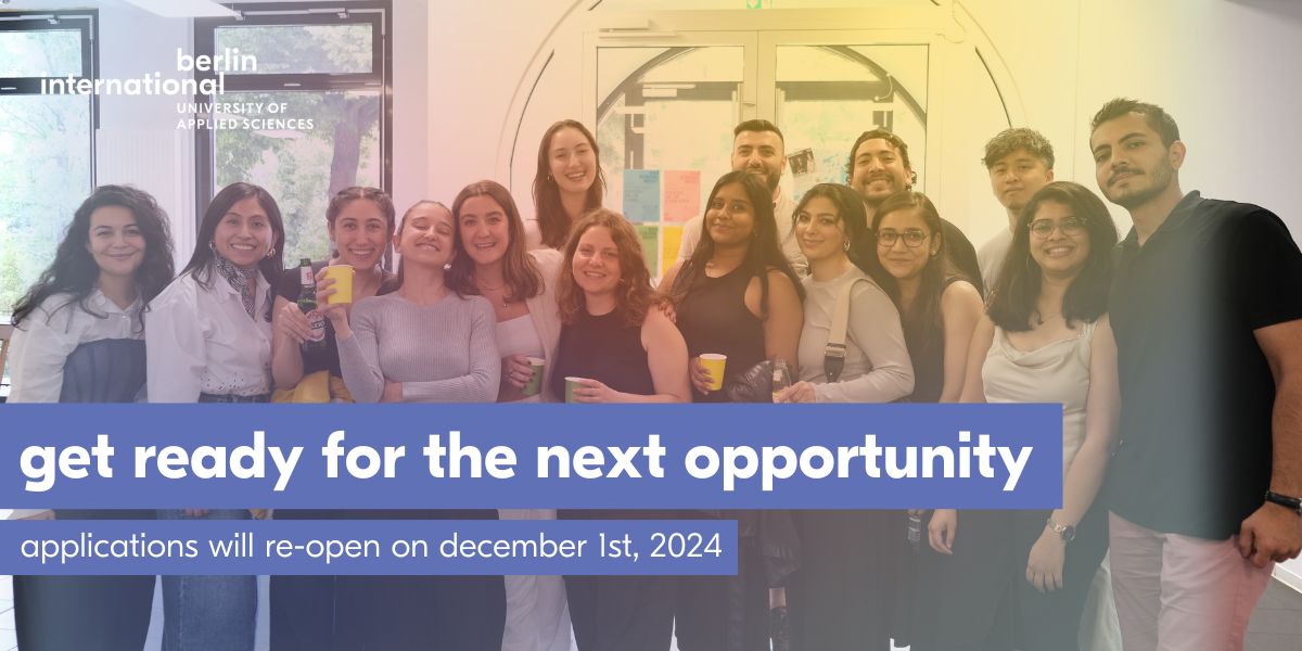 Application Period 2024/25 has ended!