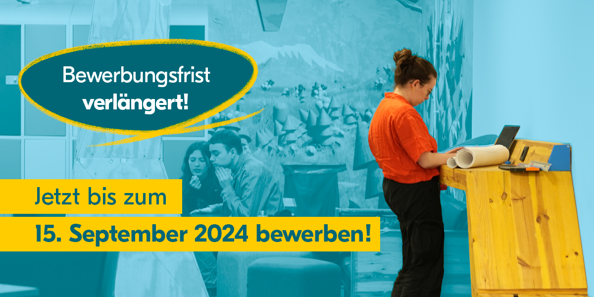 Bewerbungsfrist 2024/25 verlängert!