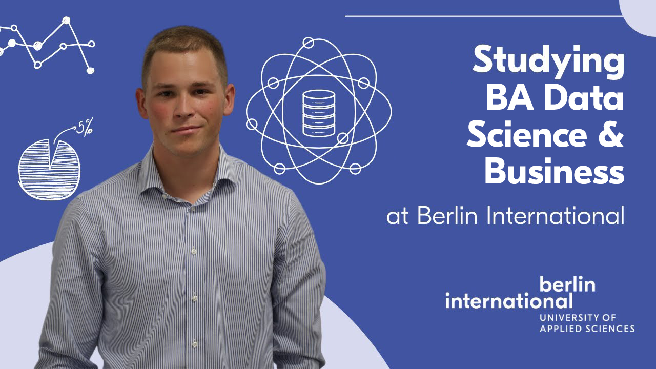 Nikolas Jack Altran über den BA-Studiengang Data Science & Business an der BI