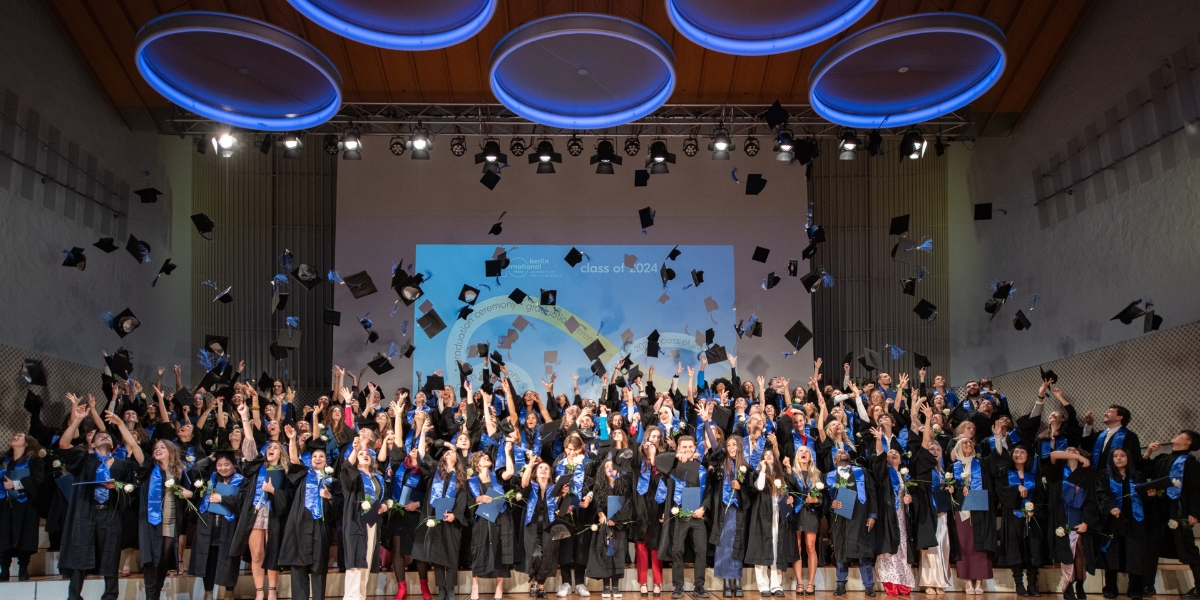 Abschlussfeier 2024 der Berlin International
