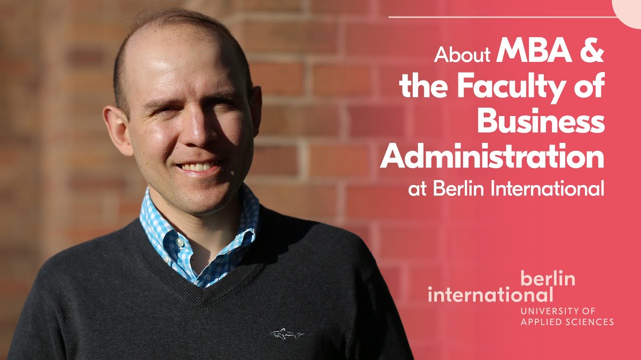 Prof. Dr. Erick Behar-Villegas über das MBA-Programm und die Fakultät für Betriebswirtschaftslehre (FoBA)