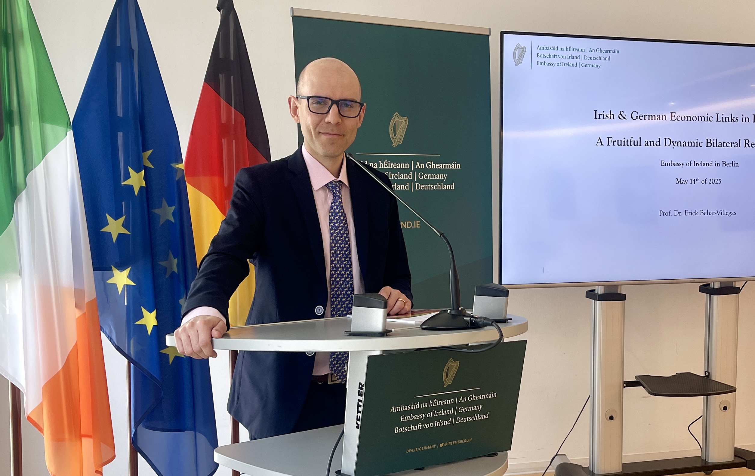 Irish & German Economic Links in Perspective