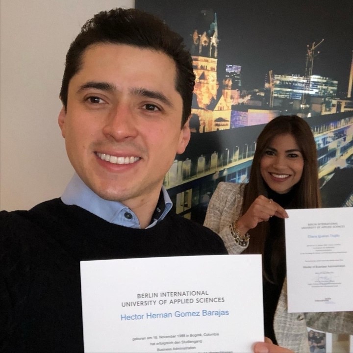 Eliana & Héctor’s MBA Journey
