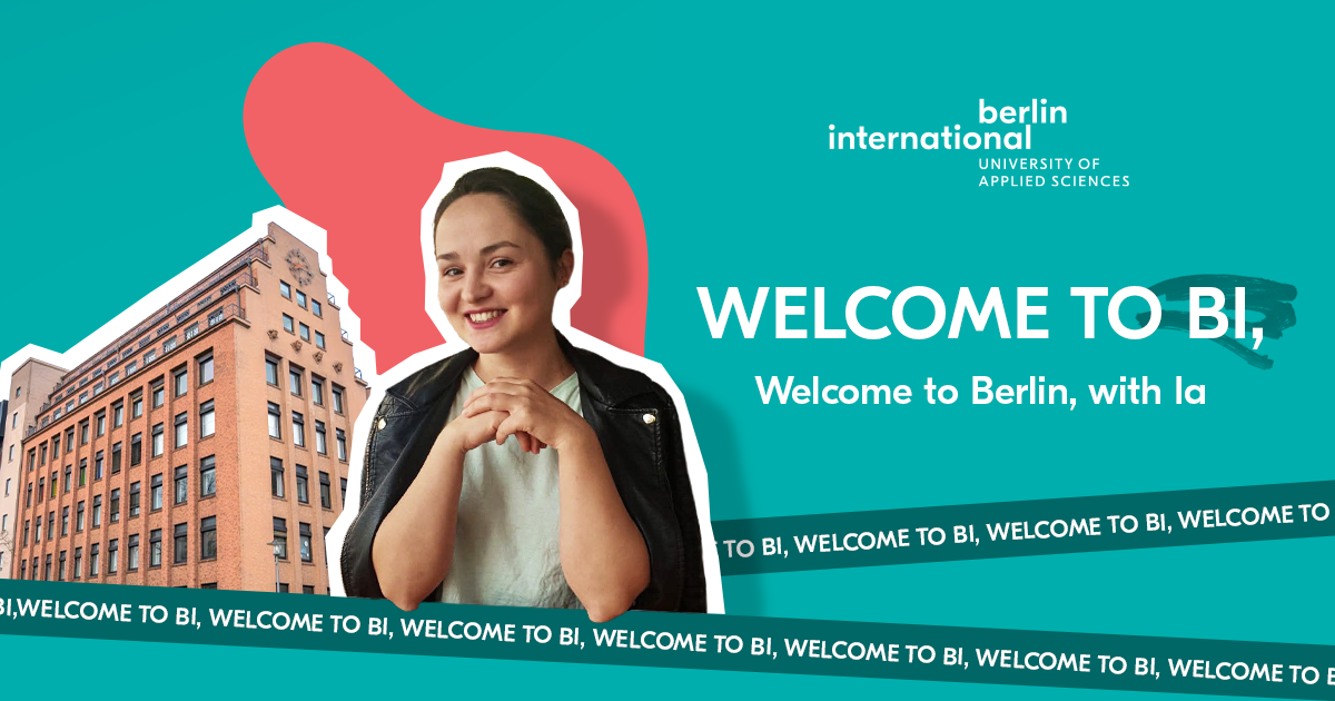 Welcome to BI, Welcome to Berlin with Ia