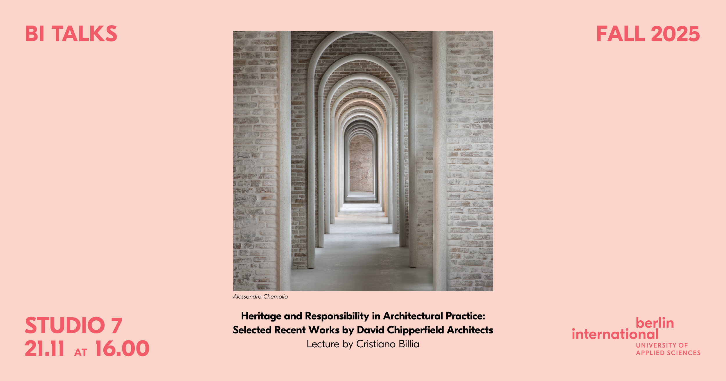 BI Talk GE- David Chipperfield Architects