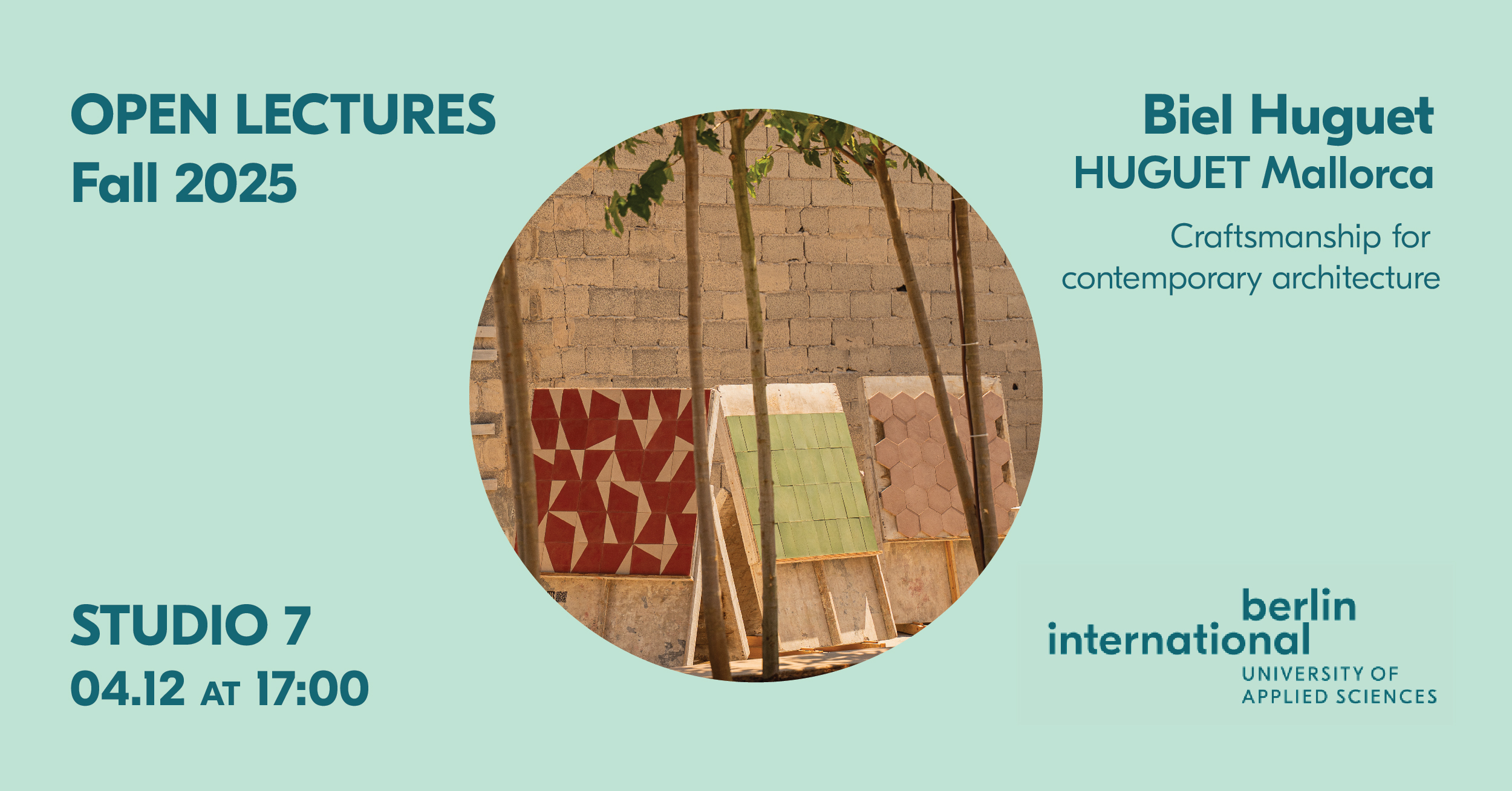 Open Lecture Biel Huguet