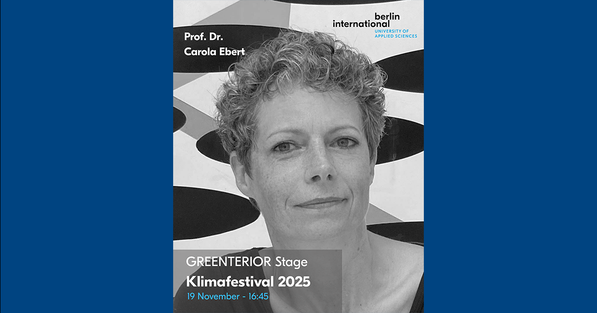 GREENTERIOR Stage at Klimafestival 2025