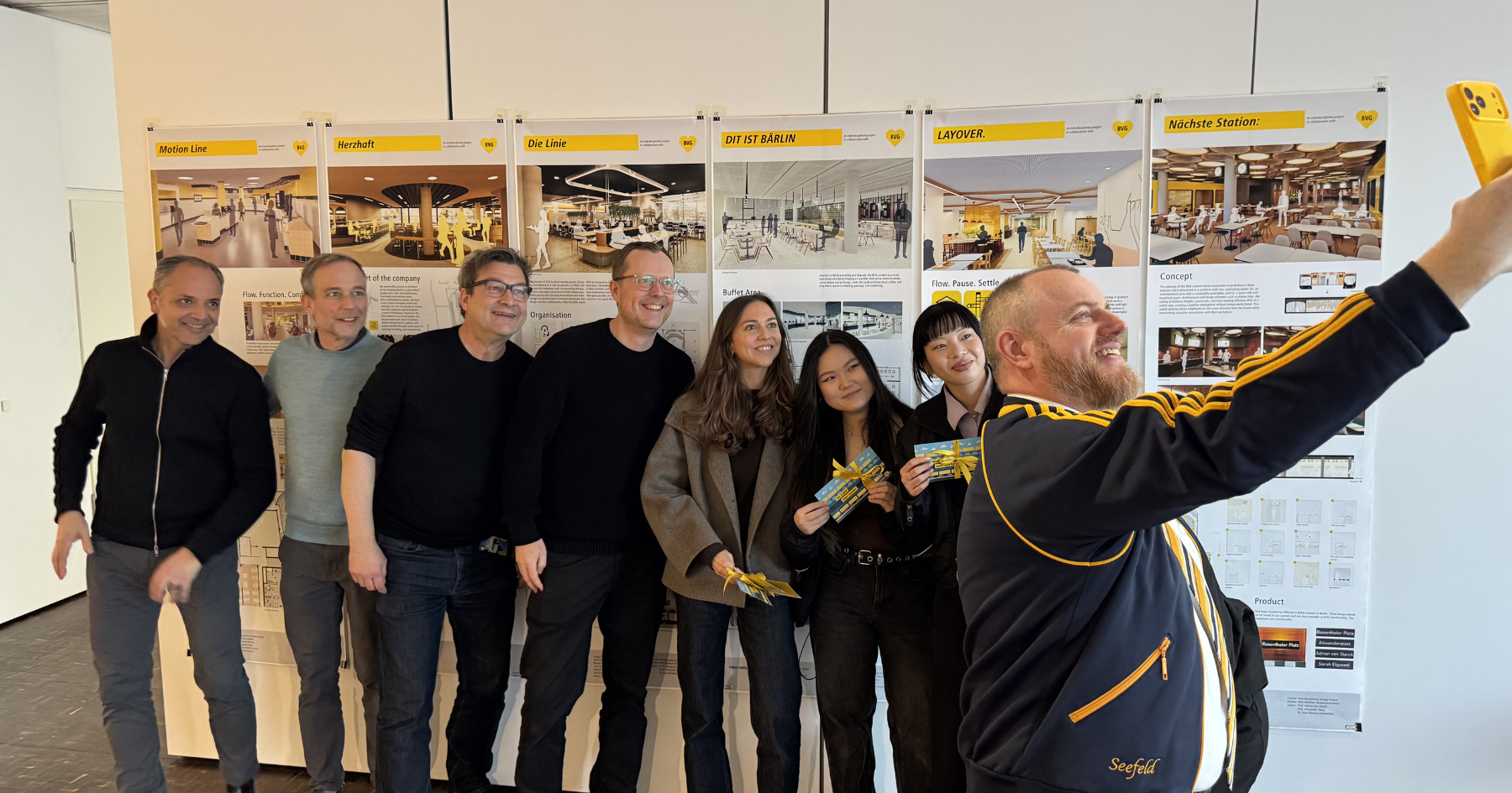 Interdisciplinary Design Project with BVG